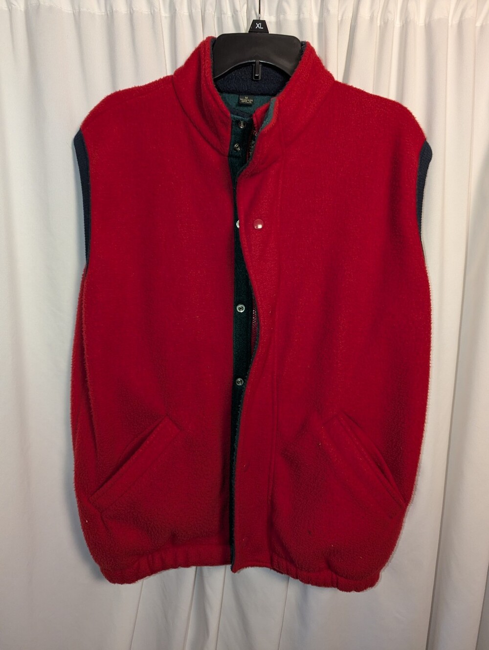 Vintage 80s/90s Athletic Imports Fleece Vest M